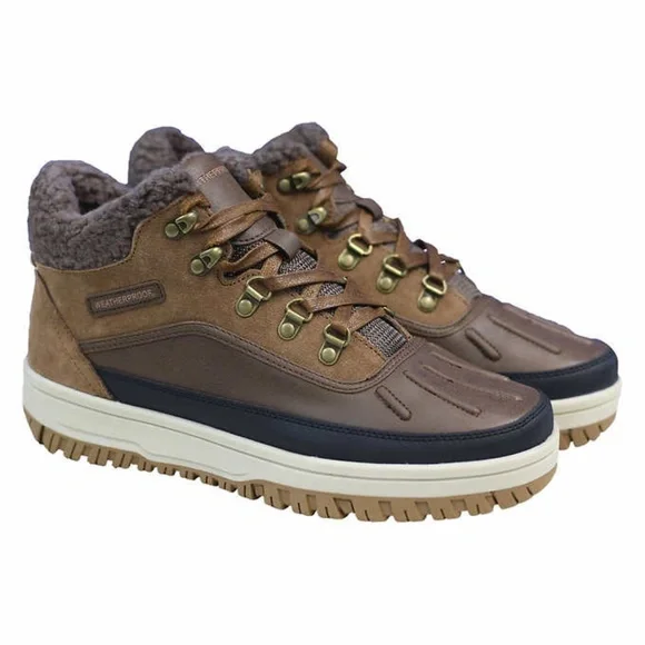 Weatherproof Landon Leather Sneaker Boots - Picture 2 of 9